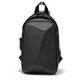 Rowe New Design For Men Anti-Thief Shoulder Chest Sling Bag USB Charging